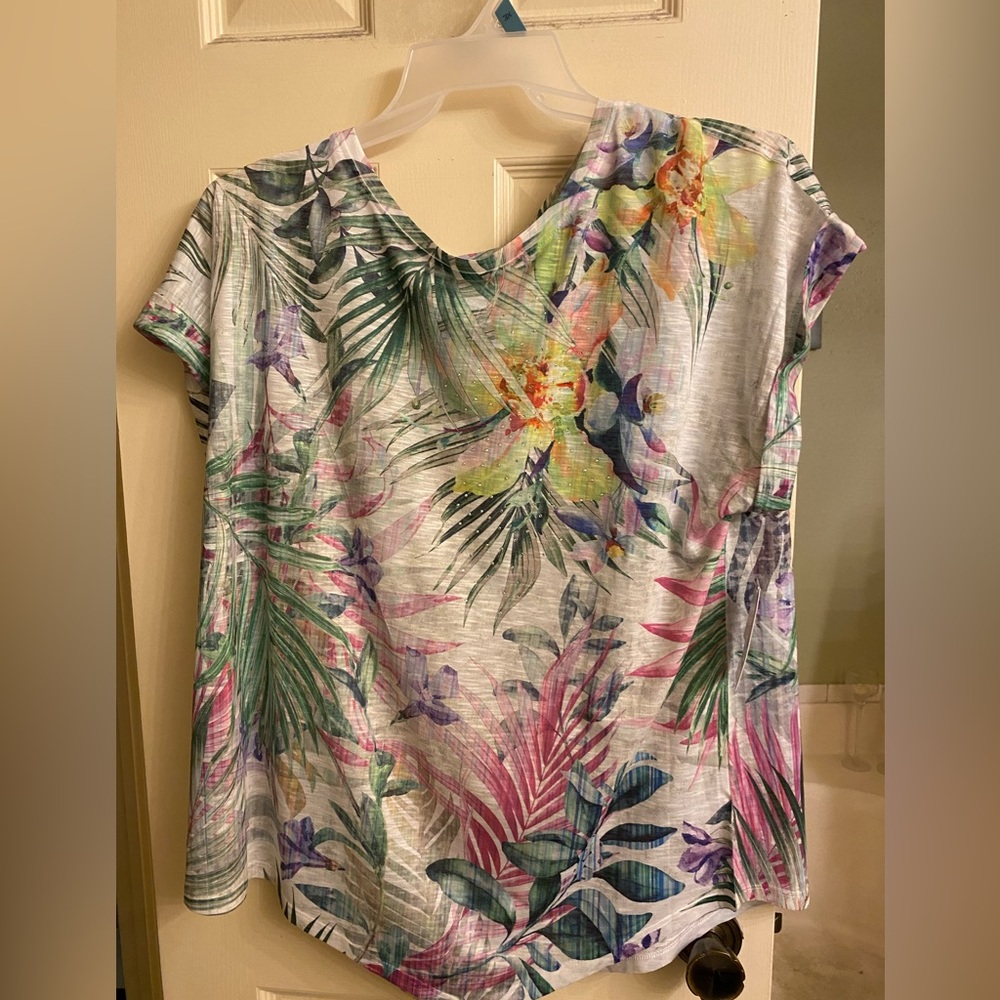 Women’s XXXL (22) Time And Tru blouse